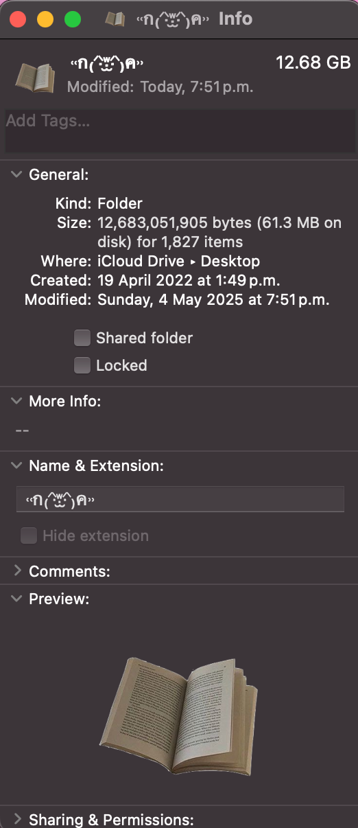 post rain clarity had me cleaning my archivo digital